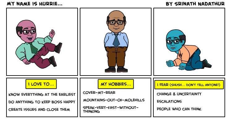 My Name is Hurrie...