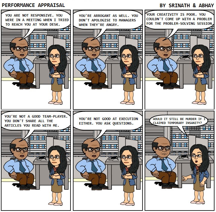 S02Ep07 - Performance Appraisal - Completed