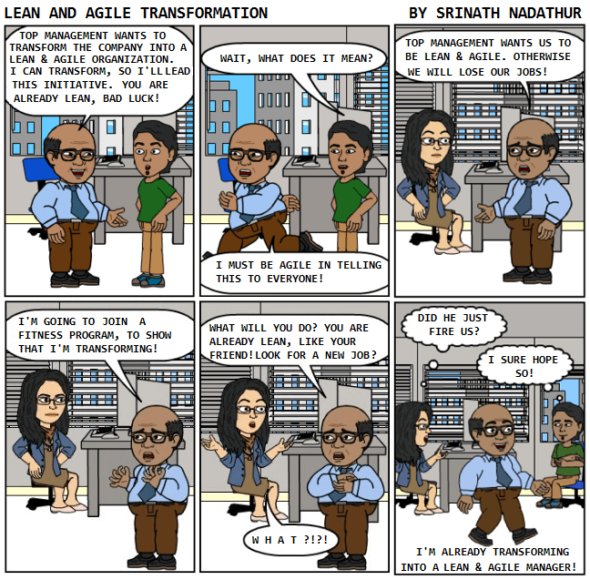 Lean Agile Transformation