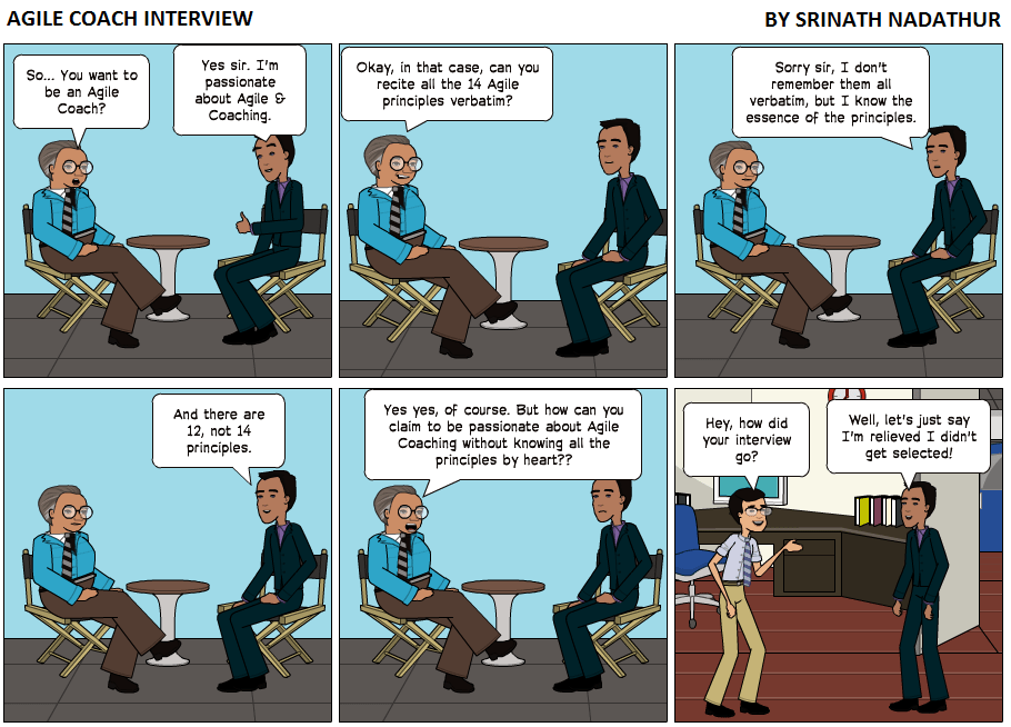 AgileCoachInterview